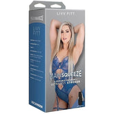 Main Squeeze Livv Fitt Ultraskyn Stroker by Doc Johnson