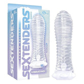 The 9's Vibrating Sextenders - Ribbed by Icon Brands
