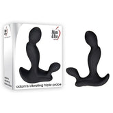 Adam's Vibrating Triple Prostate Massager by Adam & Eve