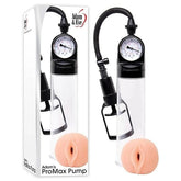 Adams Promax Clear Penis Pump by Adam & Eve