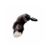 Tailz Ultra Sexy Fox Tail Anal Plug Grey