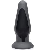 Zeus Anal Amplifier Silicone eStim Anal Plug by XR Brands