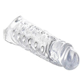 Size Matters Mens Penis Extender Sleeve Clear