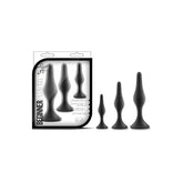 Luxe Beginner Butt Plug Kit by California Exotics