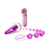 Quickie Kit Vibrating Anal Plug by Blush Novelties