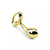 Luxury Pure Metal Anal Plug Gold by Lovetoy