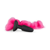 Fetish Collection Silicone Butt Plug with Tail by Easytoys