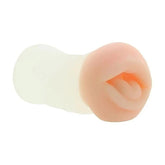 Zolo Deep Throat Male Masturbator Clear by Xgen Products