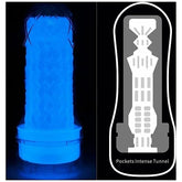 Lumino Play Mens Pocket Masturbator by Lovetoy