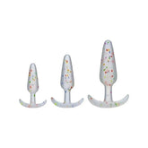 Pride Silicone Anal Trainer Set by Doc Johnson