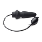Master Series Ass Pand Large Inflatable Silicone Butt Plug