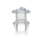 Master Series Ass Bung Clear Hollow Anal Dilator