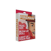 Fireman Inflatable Blowup Love Doll by Hott Products