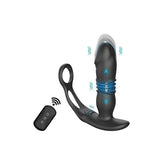 X-MEN Thrusting Silicone Butt Plug by NANMA Corporation
