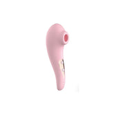 Jess Vibrating and Sucking Air Pulse Clitoral Stimulator
