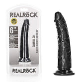 REALROCK Realistic Slim Dildo 15.5 cm by Shots Toys
