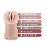 EnLust Destini Vibrating Stroker by Blush Novelties