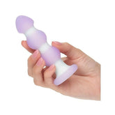 Lavender Haze Beaded Vibrating Anal Probe