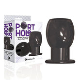 The 9's Port Hole Hollow Butt Plug by Icon Brands