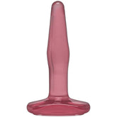 Crystal Jellies 4 Inch Small Beginners Butt Plug
