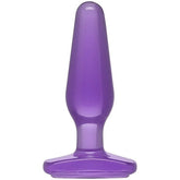 Crystal Jellies 5 Inch Medium Butt Plug by Doc Johnson
