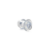 Master Series Ass Bung Clear Hollow Dilator by XR Brands