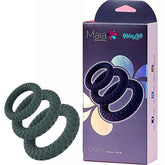 Maia ONYX Vibrant Pleasure Cock Rings by Maia Toys