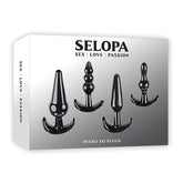 Intimate Exploration Anal Plug Set by Evolved