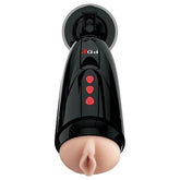 Extreme Toyz Elite Dirty Talk Starter Stroker by Pipedream