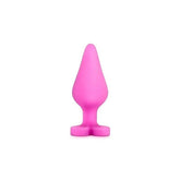 Play With Me Naughtier Candy Heart Butt Plug