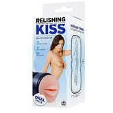 Relishing Kiss Oral Style Stroker by NANMA