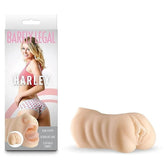 Barely Legal Harley Flesh Vagina/Mouth Stroker by Hustler