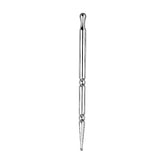 Stainless Steel Double Down Penis Plug by BDStyle