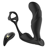 Whirlwind Vibrating Prostate Massager by BDStyle