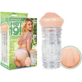 Hey 19! Teen Pussy Stroker by Icon Brands