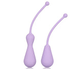 Dr Laura Berman Silicone Weighted Kegel Exercisers Set