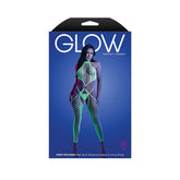 Radiant Allure - Glow UV-Reactive Bodystocking