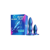 Durex Play Deep & Deeper Silicone Anal Plug Set