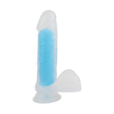 Neon Billy 7.6 Inches Suction Cup Realistic Dildo Plus Free Clean Vibe