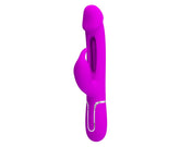 Pretty Love Kampas 3 in1 Multi Function Rechargeable Rabbit Vibrator