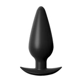 Anal Fantasy Elite Small Weighted Silicone Anal Plug
