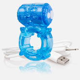 Charged Big O Rechargeable Vibrating Cock Ring