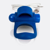 Charged You Turn Plus Rechargeable Vibrating Cock Ring