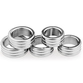 Heavy Duty Stainless Steel Cock Ring by BDStyle