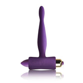 Rocks Off Petite Sensations Teazer Vibrating Butt Plug Purple
