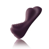 Rocks Off Ruby Glow 10 Speed Vaginal and Clitoral Massager Purple