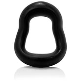 Screaming O SwingO Curve Silicone Stretchy Penis Ring Black