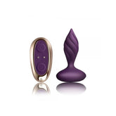 Rocks Off Petite Sensations Desire Remote Control Butt Plug Purple
