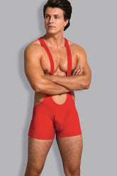 Smillie 1 Piece Male 30's Strongman Boxers