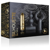 Silhouette Dark Desires Be Mine Vibrator Kit by Rocks Off